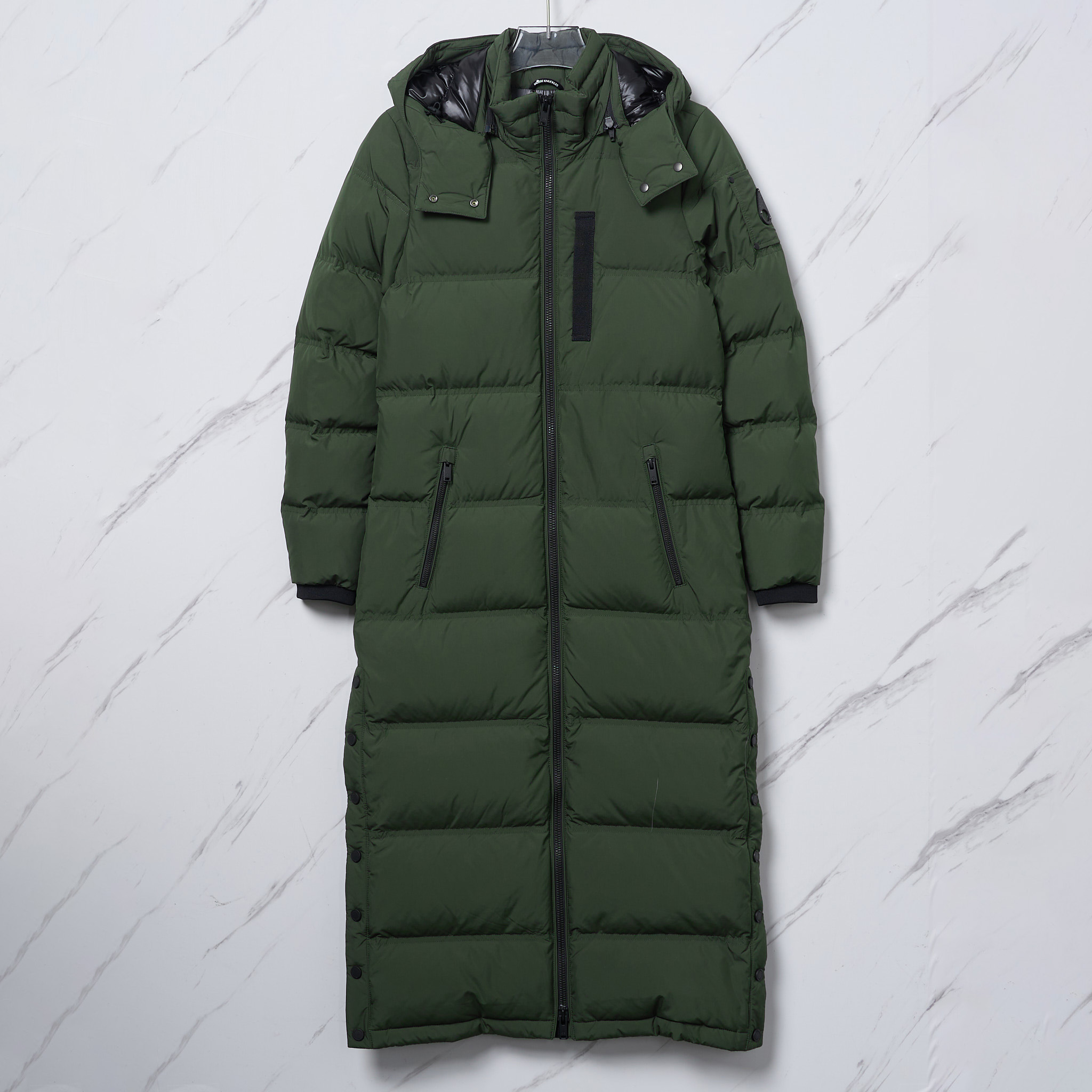 剪刀女士长款羽绒服MUGU00319