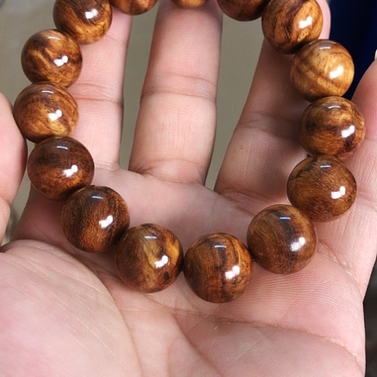 半***假黄花梨/降香黄檀手串/手链1.5手串