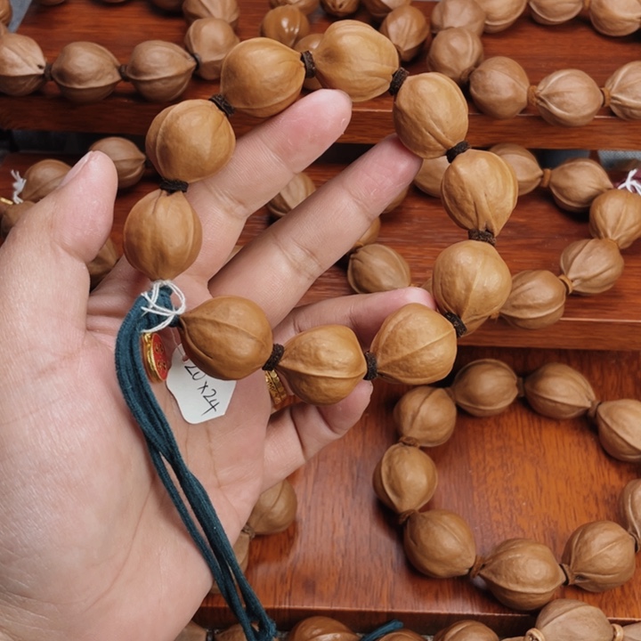 橄榄核手串/手链20/24梅林铁核