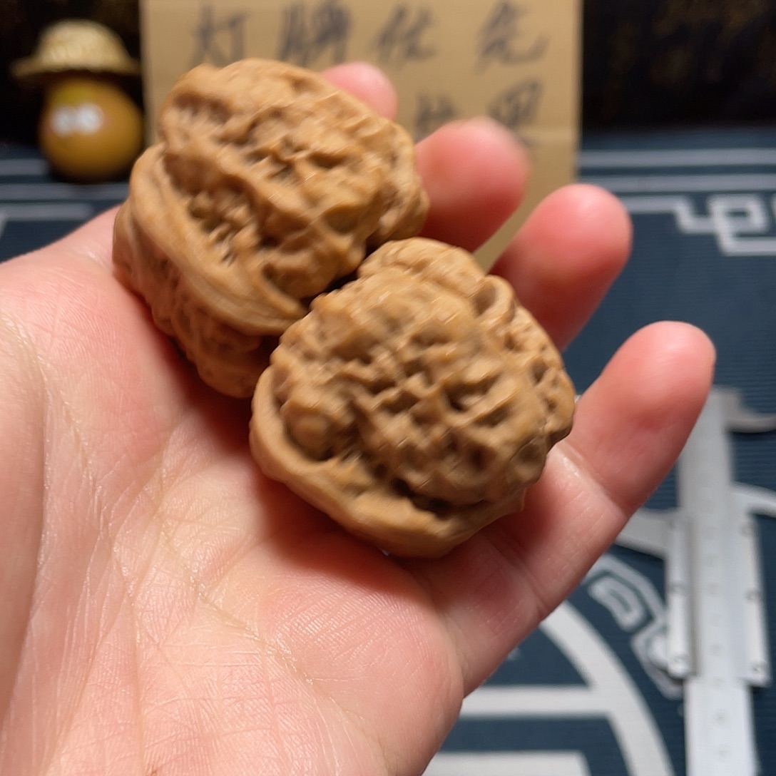 一***把件文玩核桃蛤蟆