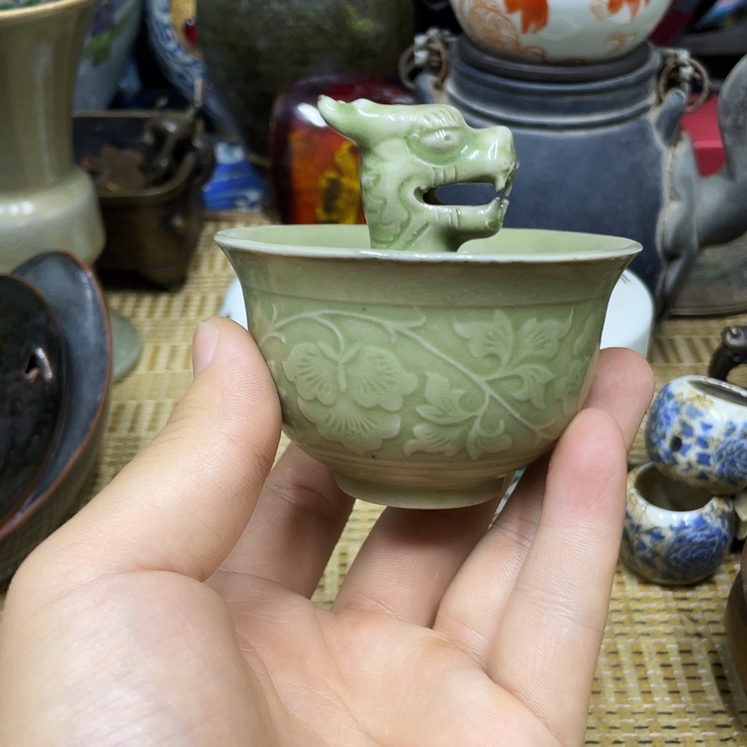 旧时候瓷器摆件瓷摆件