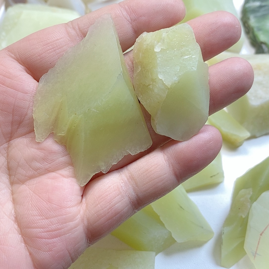 和田玉未镶嵌珠宝奇石