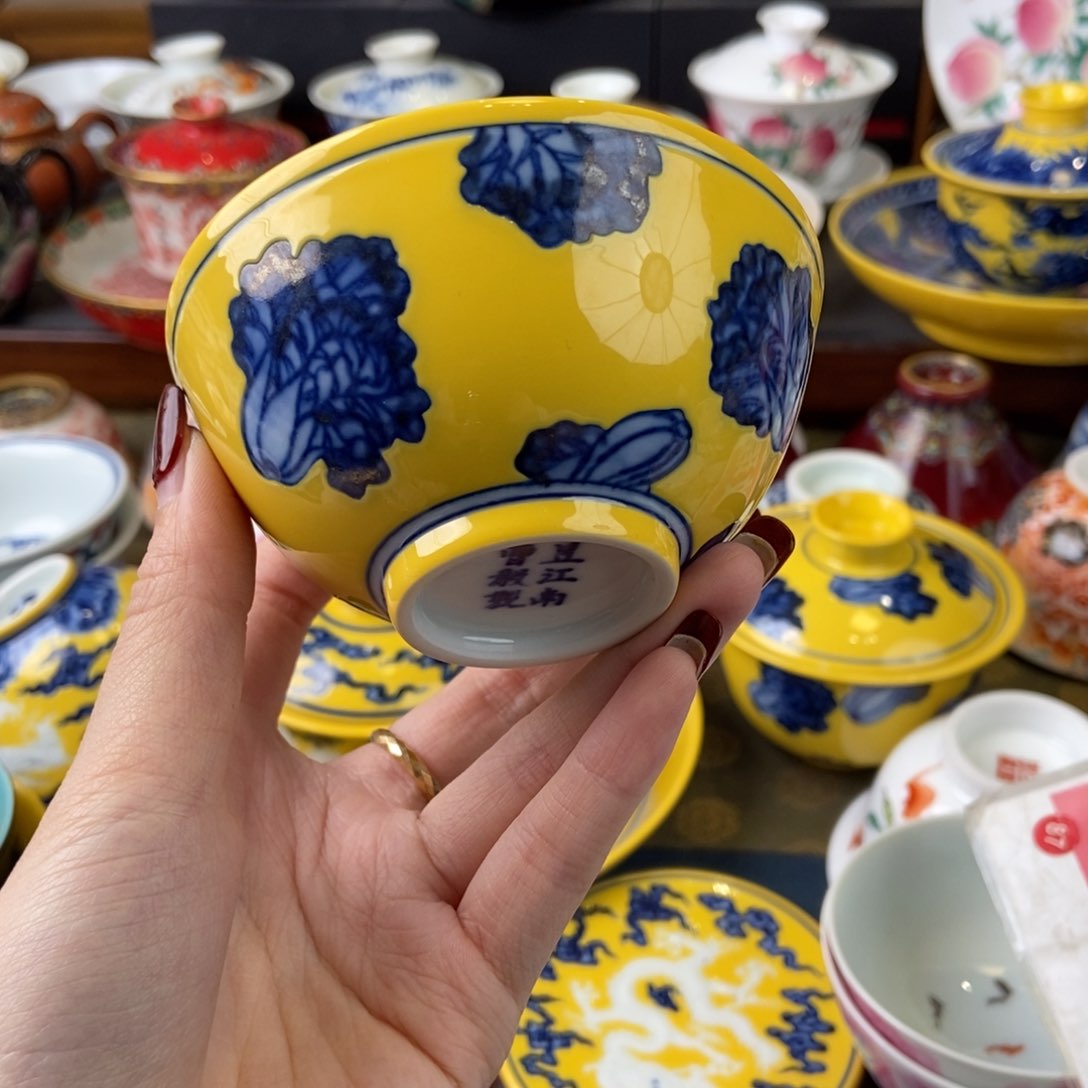 陶瓷艺术家的作品是一种非常