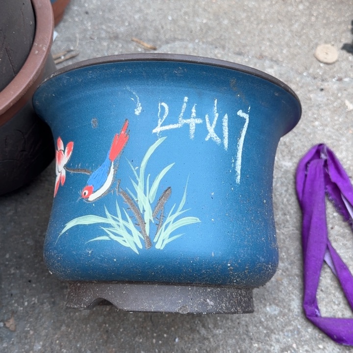 紫砂花盆特价清仓