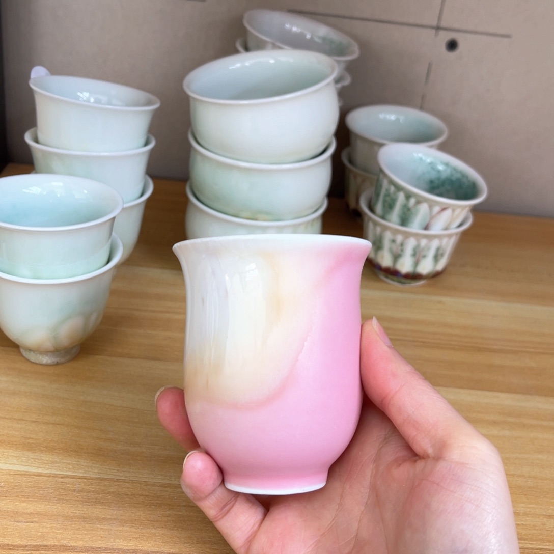 摆件木夕陶瓷手工茶器