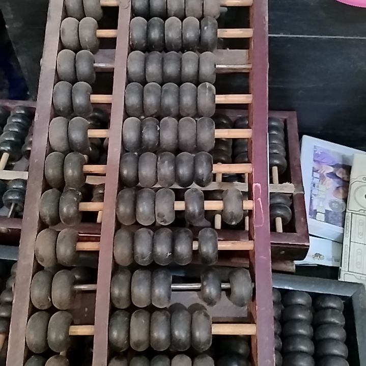 软陶风*激算盘一个，