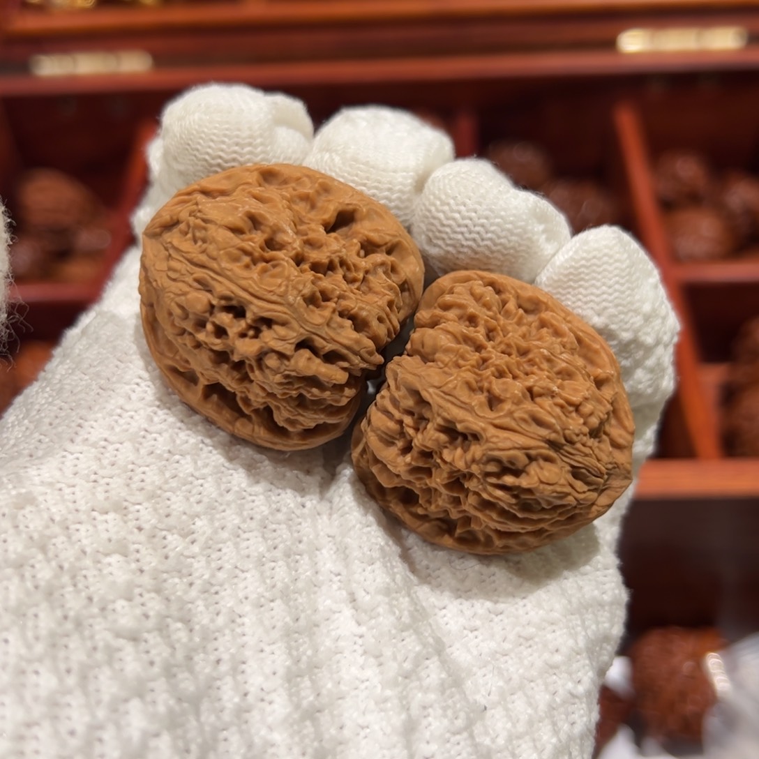 文玩核桃把件38南疆