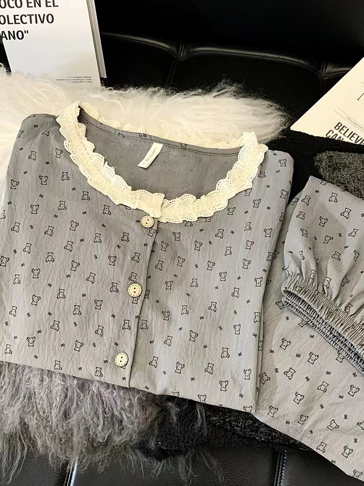 【2】号 品质高货 清 款多货少 睡衣家居服套装