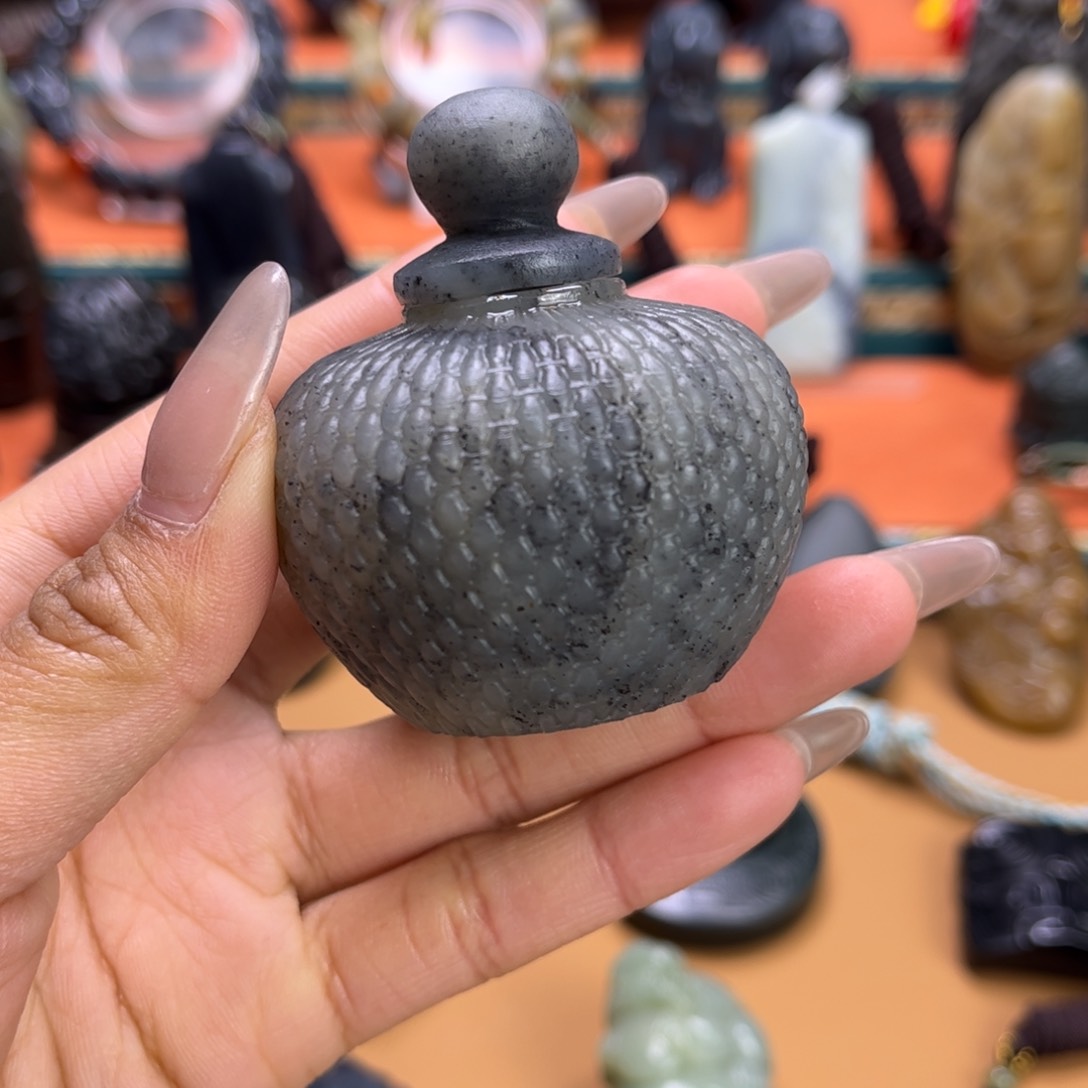 未镶嵌和田玉挂件能*