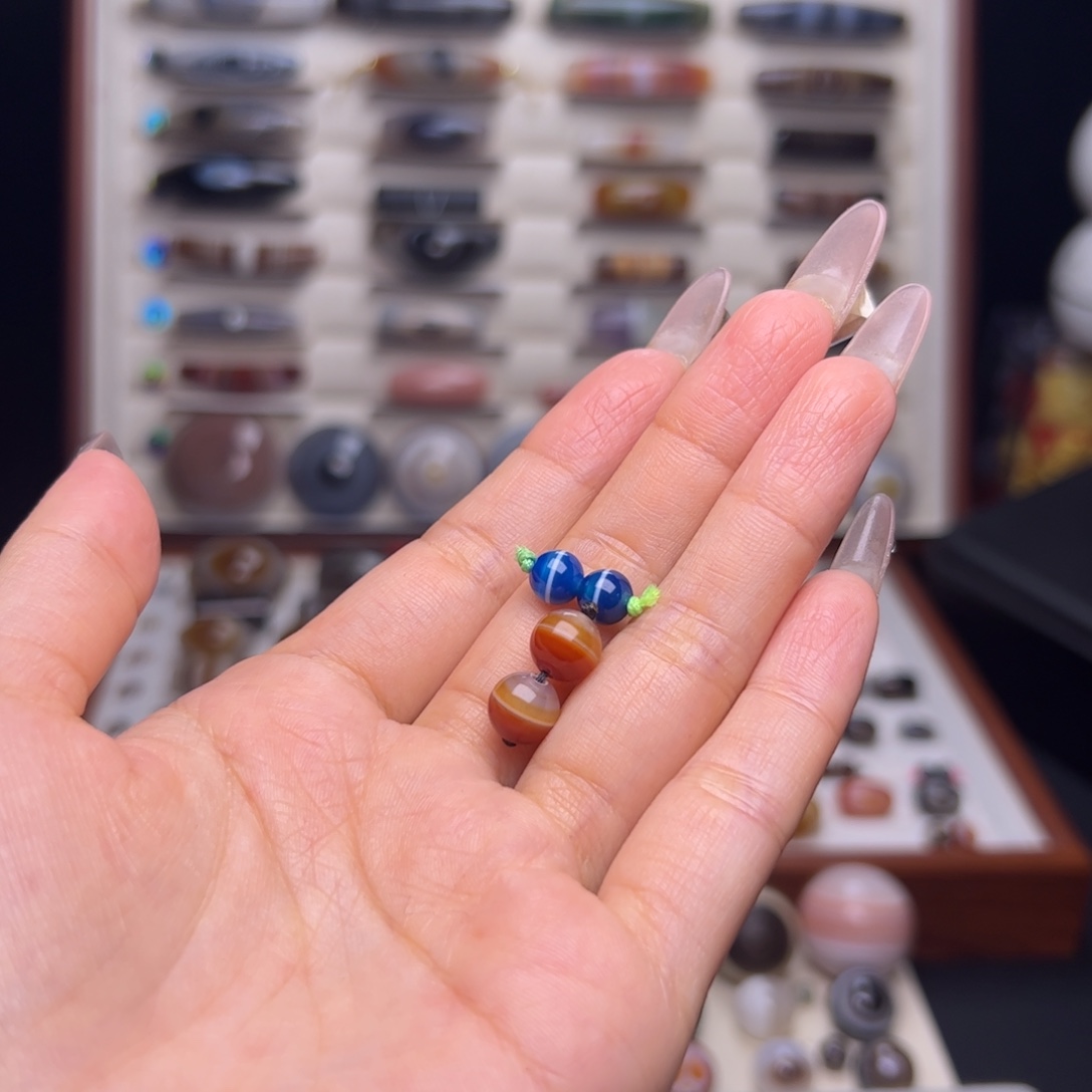 D***2玛瑙/玉髓未镶嵌颈饰