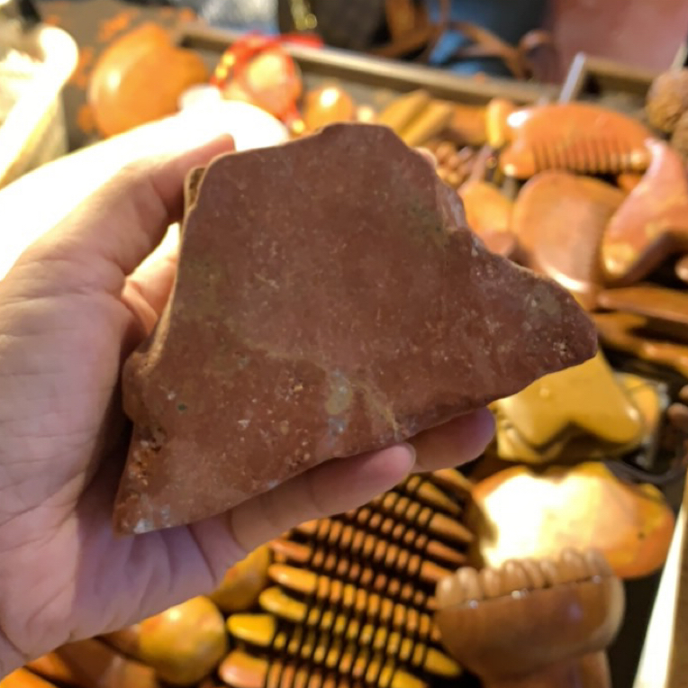 泗水砭石原石小摆件