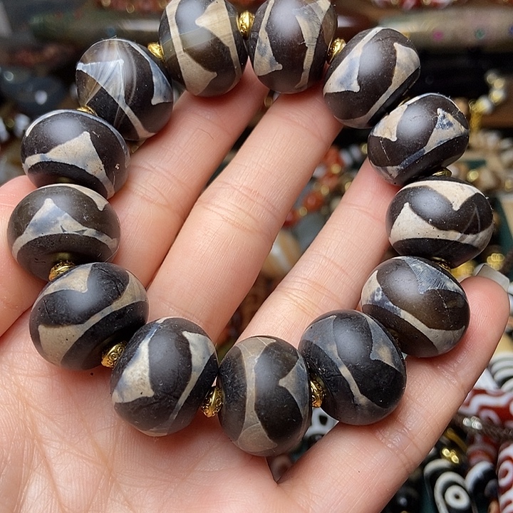 玛瑙/玉髓未镶嵌手链