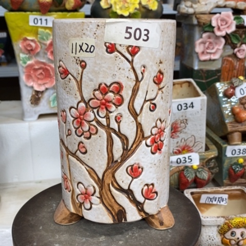 【闪购商品】红陶粗陶材质多肉花盆