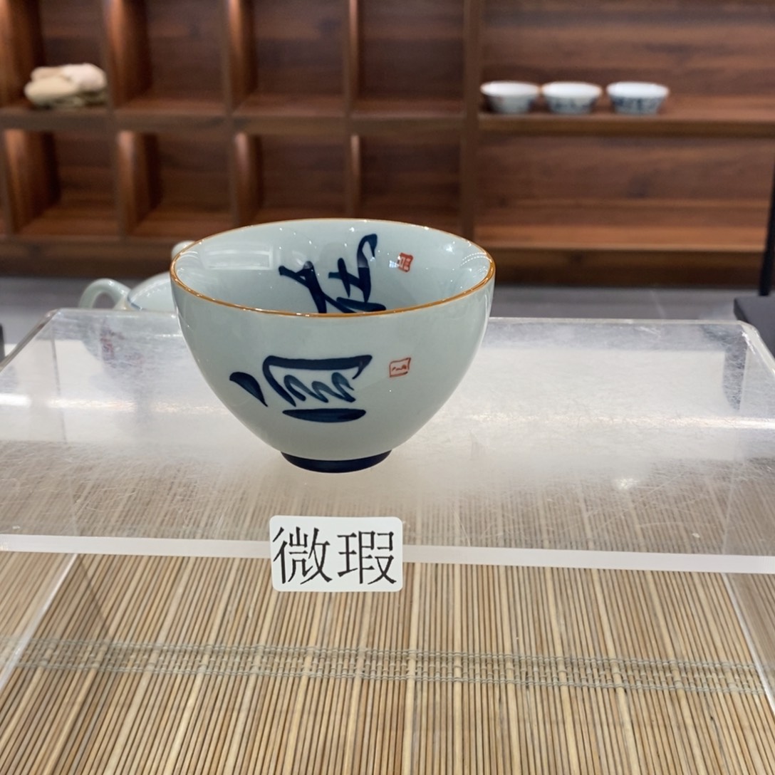 釉下彩手工绘制手工绘制
