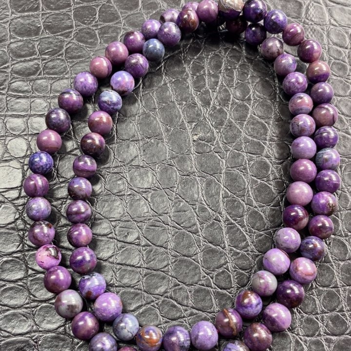 苏纪石（舒俱来）颈饰未镶嵌