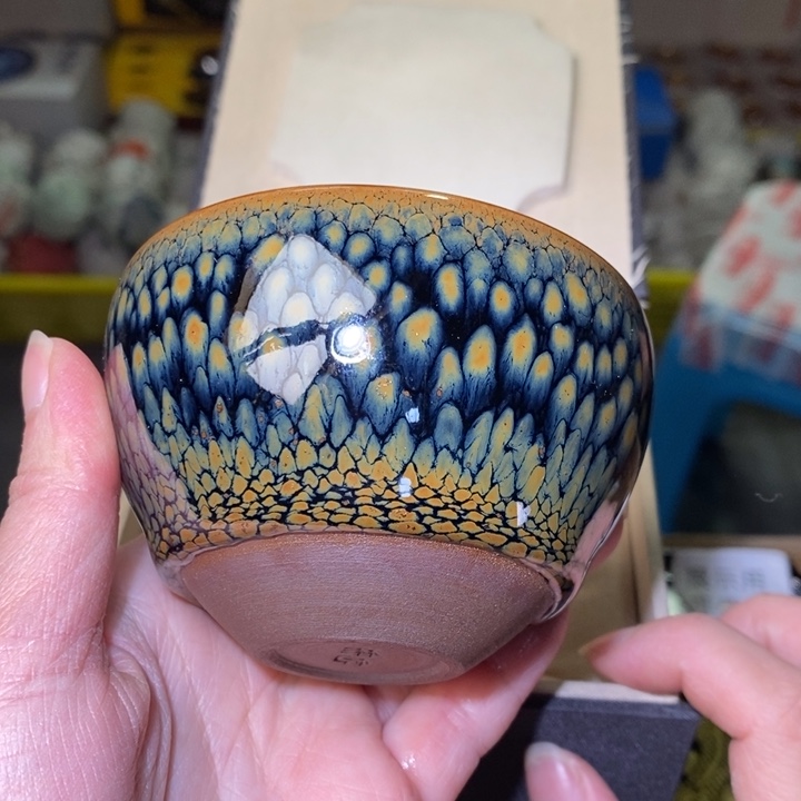 茶盏全品带礼盒，建盏主人杯