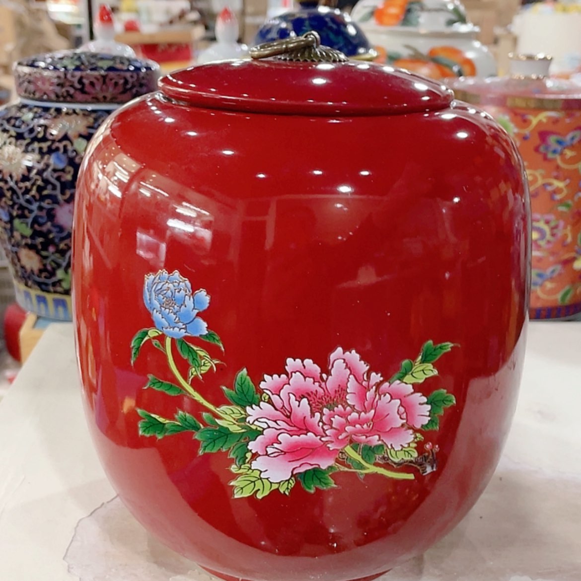 【闪购商品】罐陶瓷茶叶罐密封罐