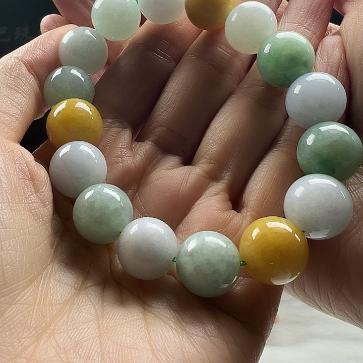 翡翠挂件未镶嵌翡翠手串