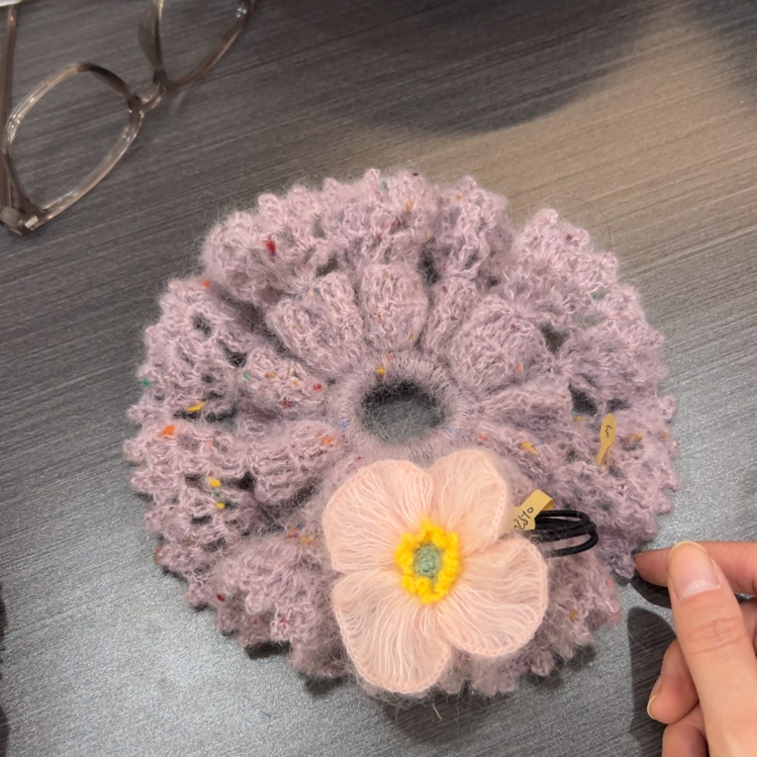 塑料钩织刺绣手工包包玩偶居家用品