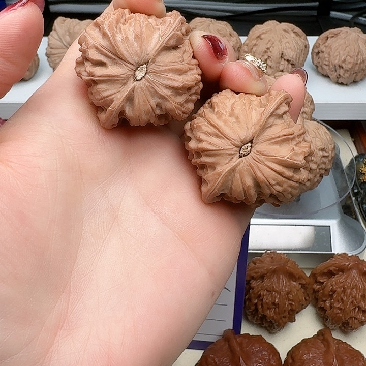 文玩核桃吊坠41全品原桩无药毕业对歪磨