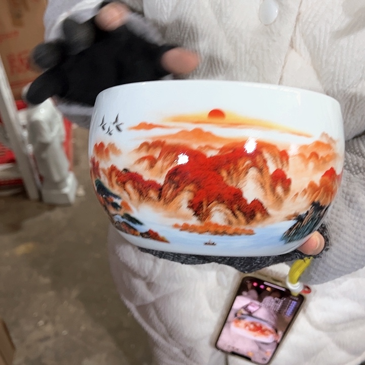 盘景德镇陶瓷陶瓷陶瓷