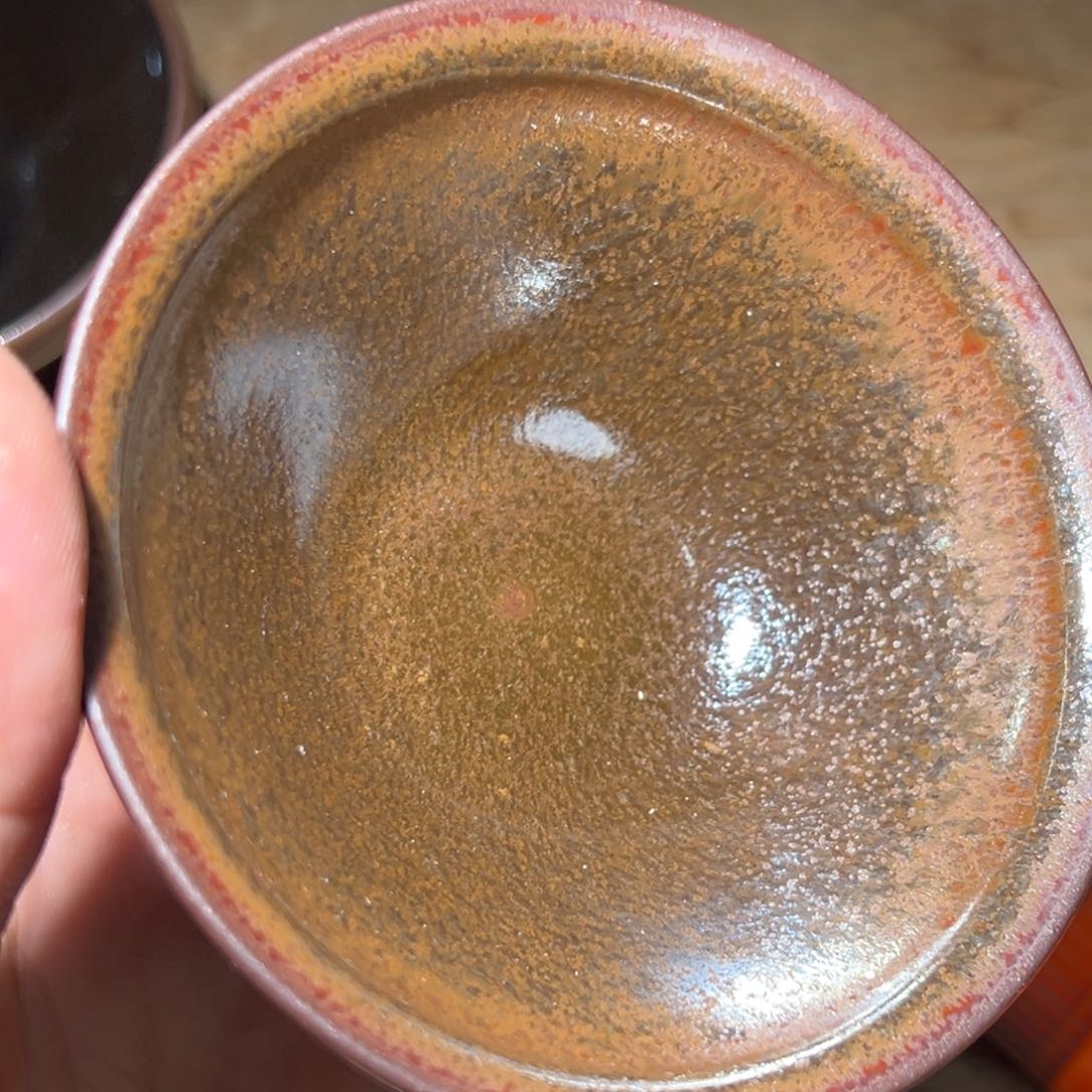 茶盏建窑建盏柴烧