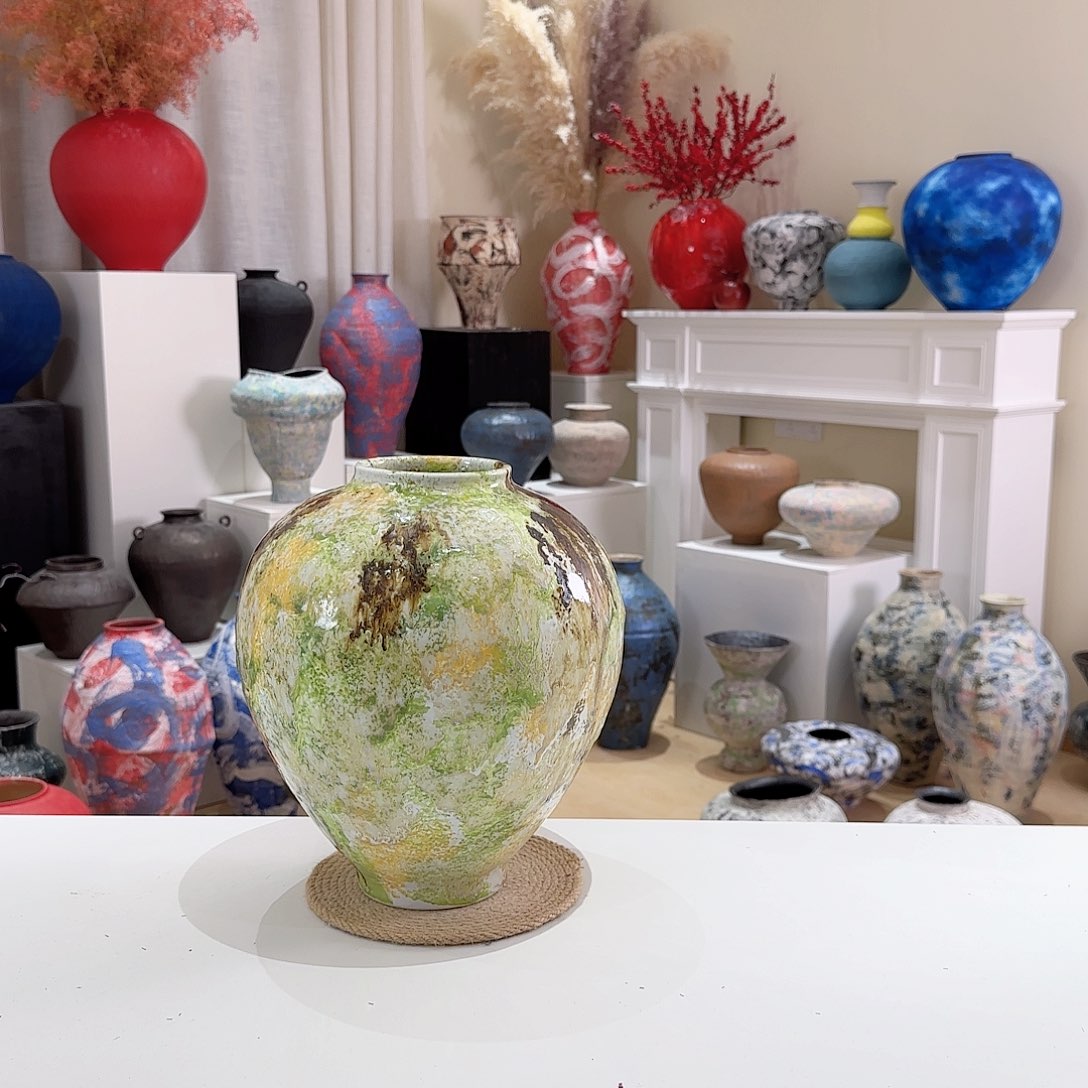 瓶景德镇陶瓷闪拍25