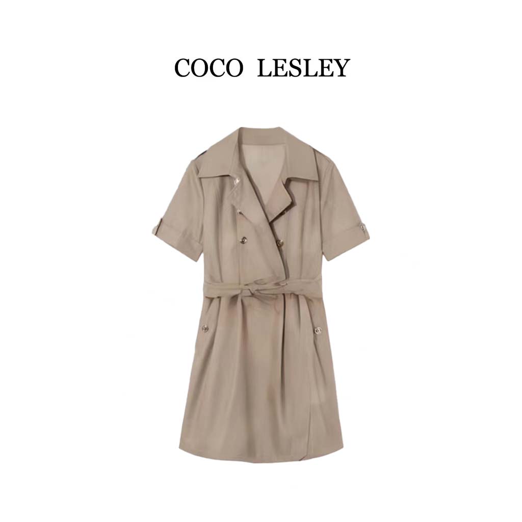 时尚百搭女装10067卡其色