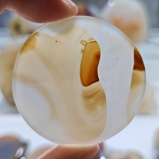 玛瑙/玉髓未镶嵌吊坠(不含链)