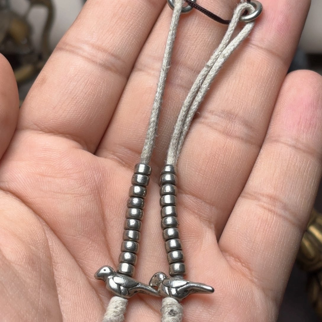 铜星月菩提挂件菩提