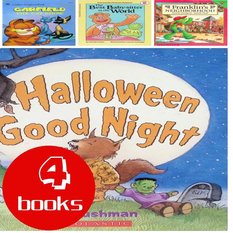 英文原版绘本4本93251029043