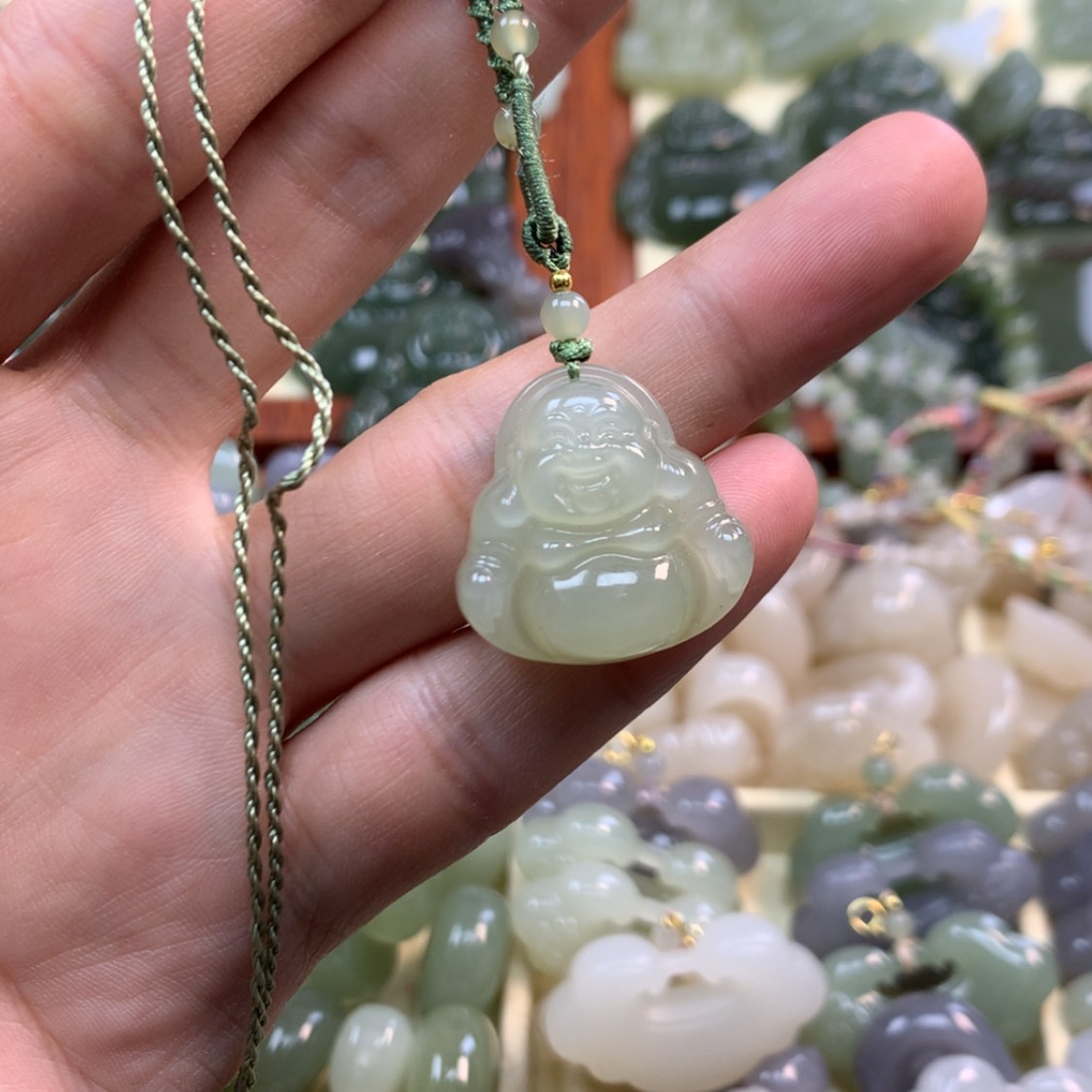 【闪购商品】和田玉颈饰未镶嵌