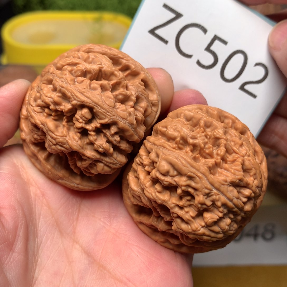 文玩核桃把件毕业肉球粗筋45