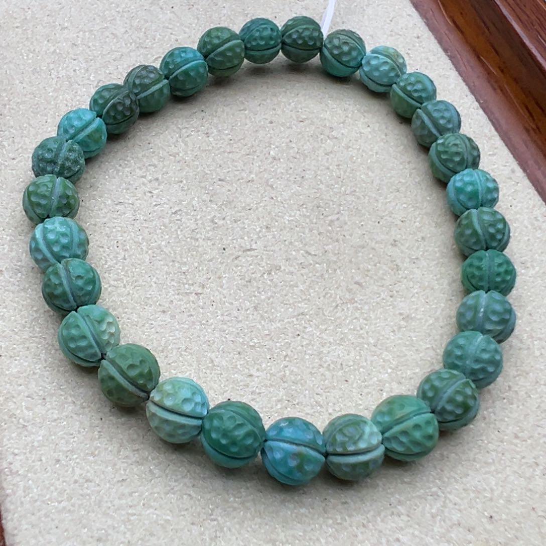 绿松石手链未镶嵌