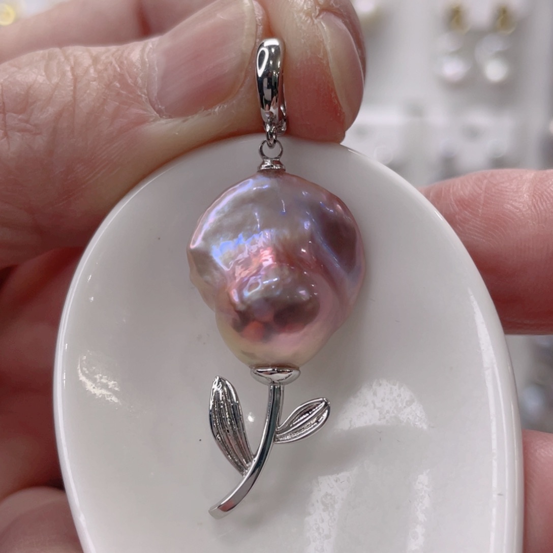 颈饰未镶嵌淡水珍珠