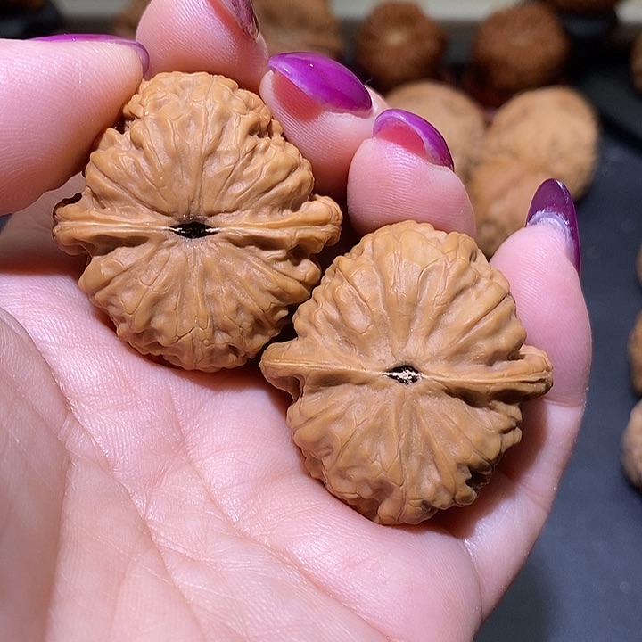 把件文玩核桃35如意