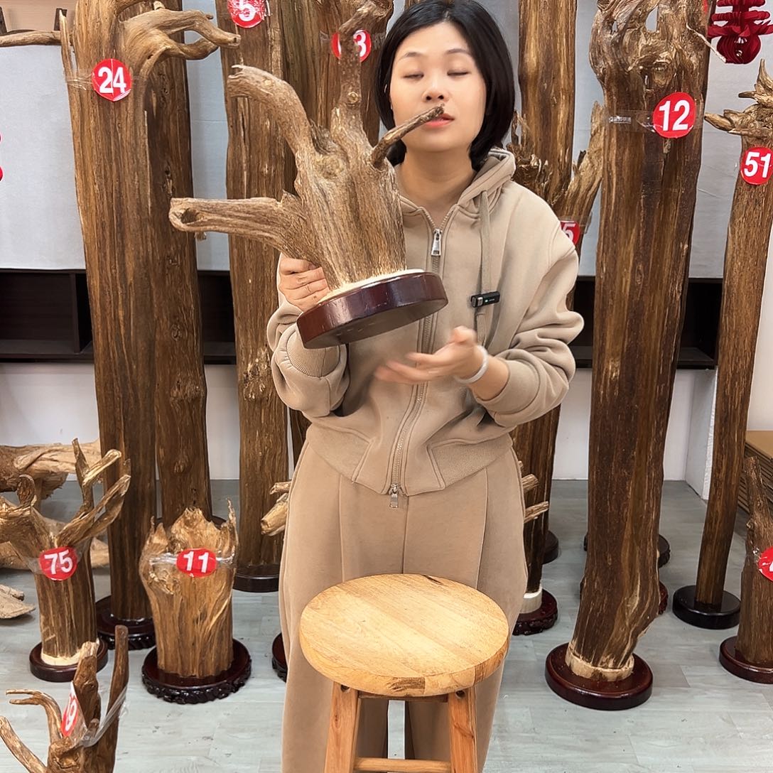 沉香摆件酒**1沉香摆件