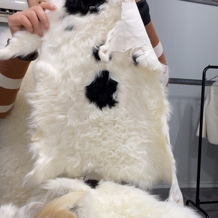 羊皮双面款羊羔皮
