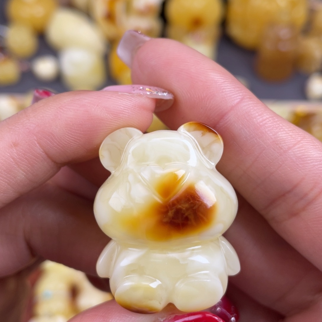 琥珀裸石未镶嵌❤️***蜜蜡