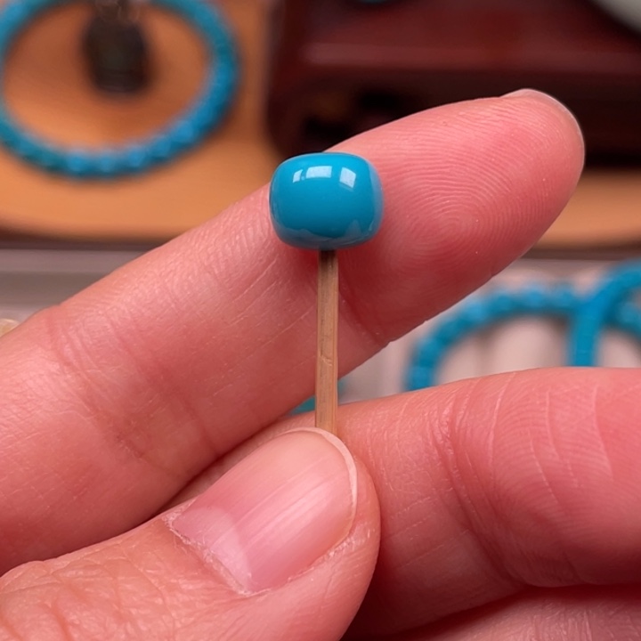 绿松石未镶嵌珠宝奇石8.3