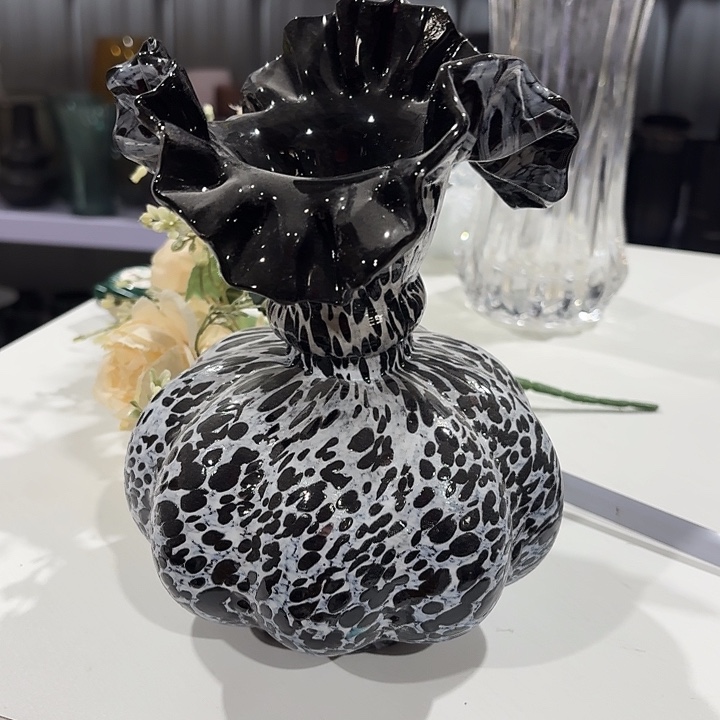 高度23厘米456788微瑕花瓶