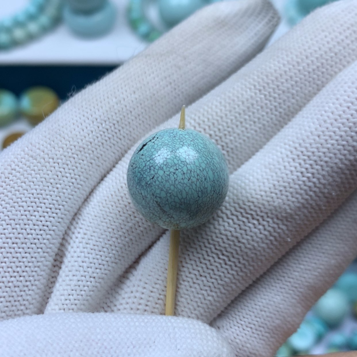 【闪购商品】绿松石珠宝奇石未镶嵌