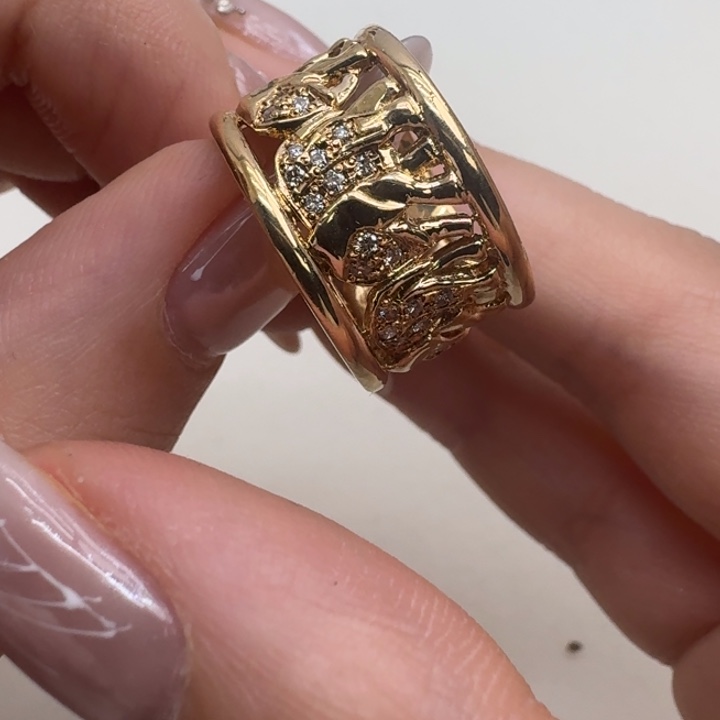 戒指/指环未镶嵌钻石成品
