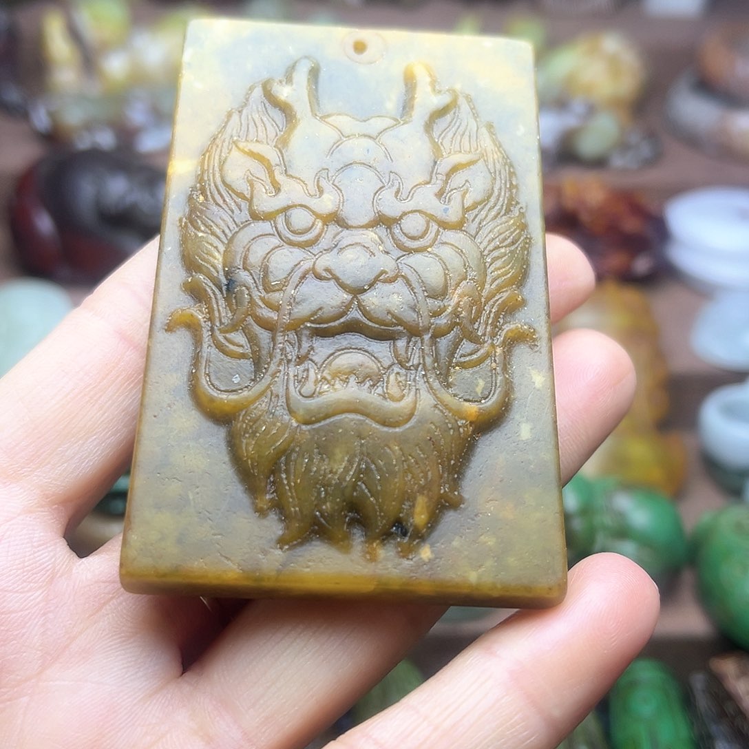 白玉菩提吊坠88。。