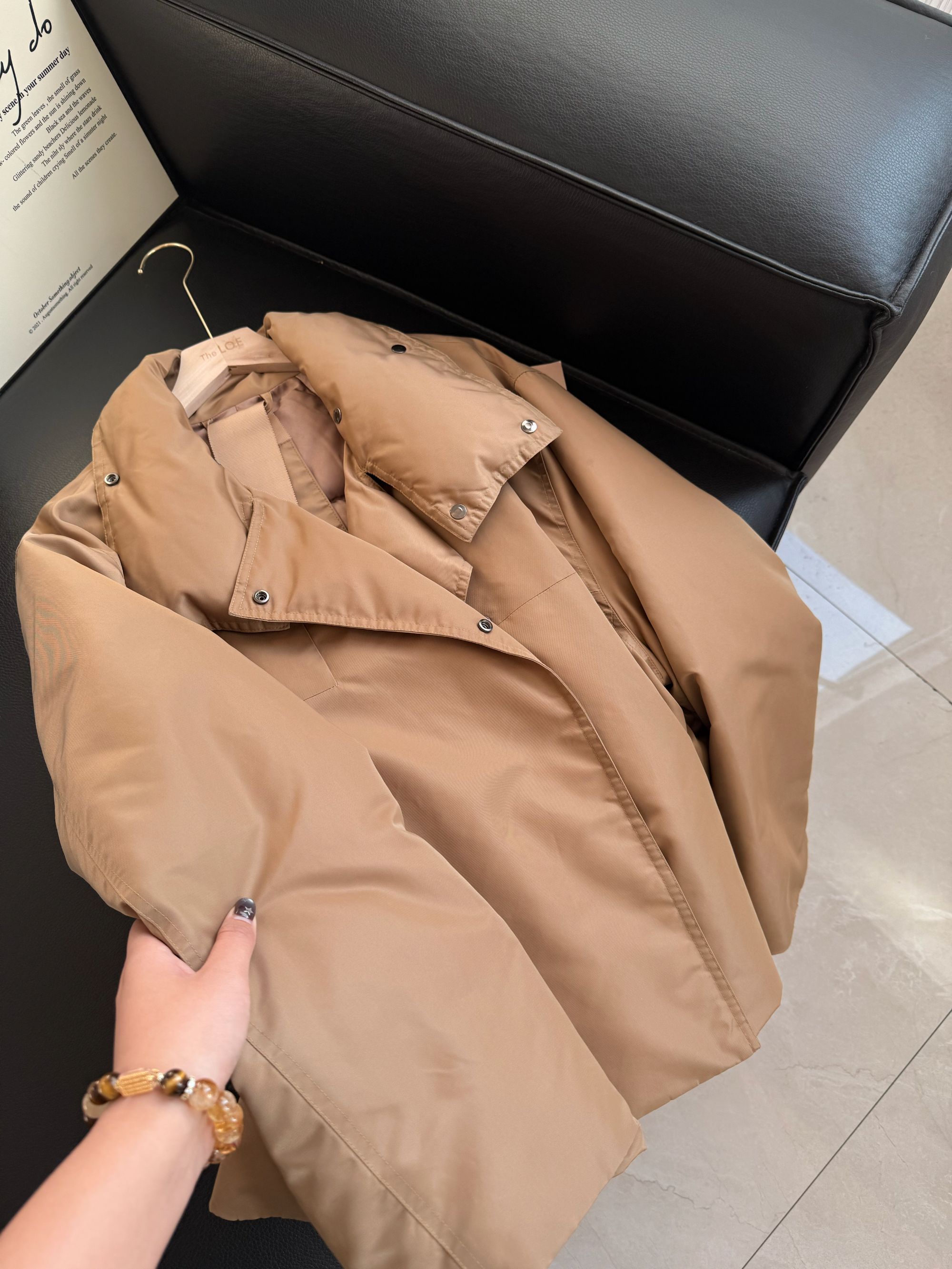 TheLOE/羽绒服#LE-12098