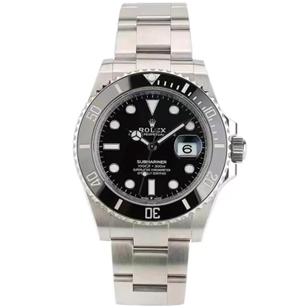 未使用 Rolex/劳力士 劳力士有历黑水鬼126610/25年全新全套