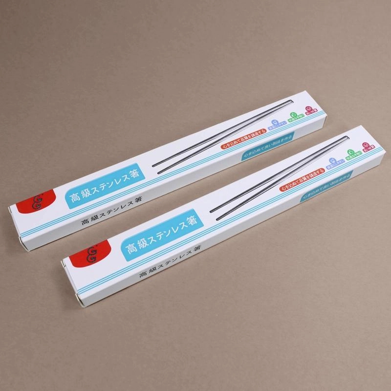 日系T&I轻奢钛筷家用高档钛筷防霉筷子防滑防烫带礼盒