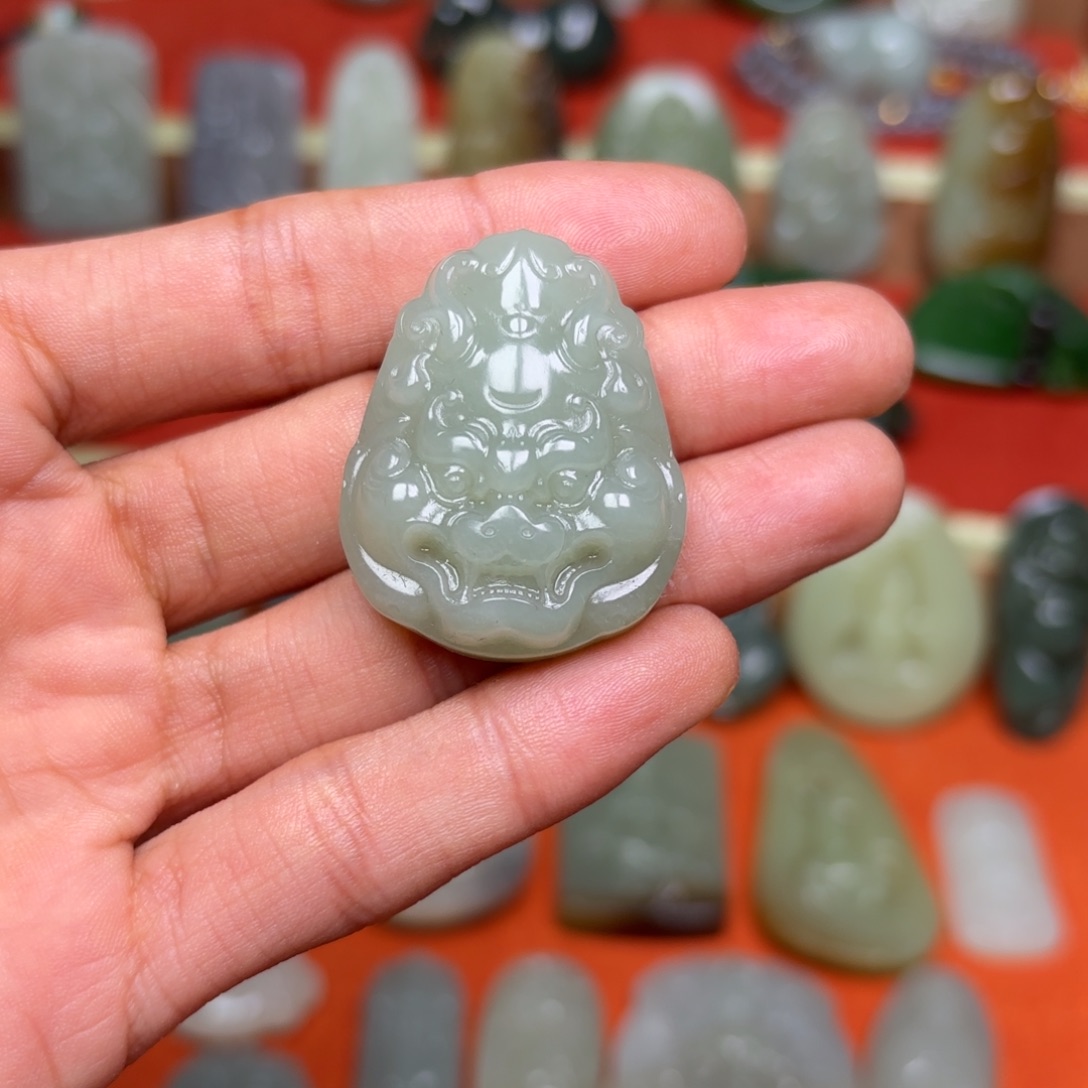 和田玉一一未镶嵌