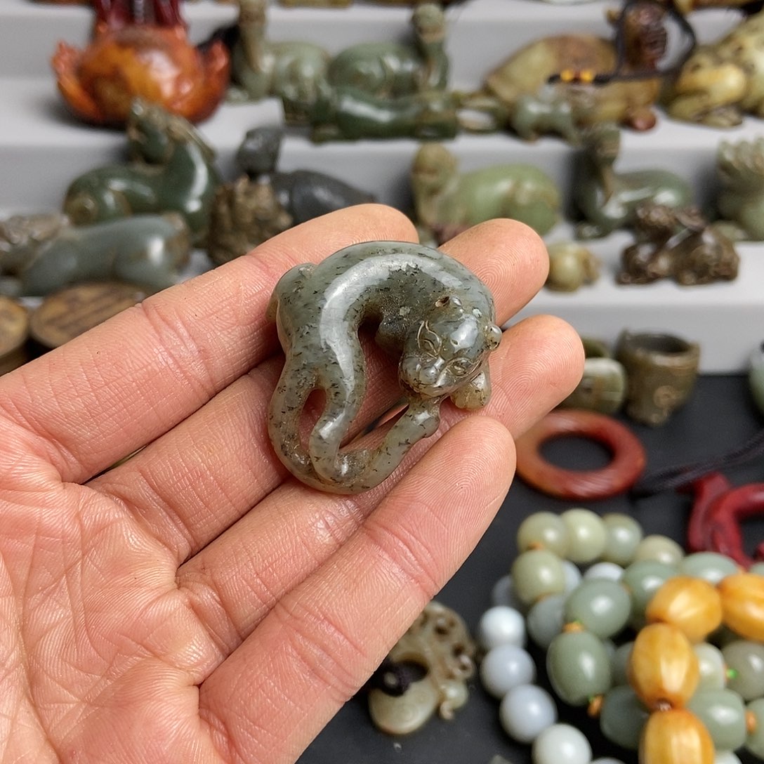 和田玉（糖玉）配饰未镶嵌