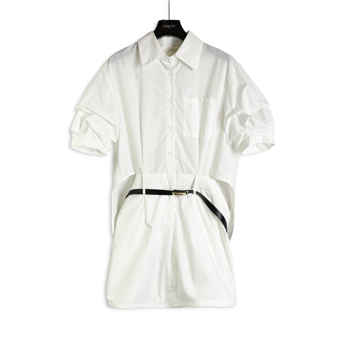 【CENFUN】446*气质时尚网红轻奢真两件套装FD02122